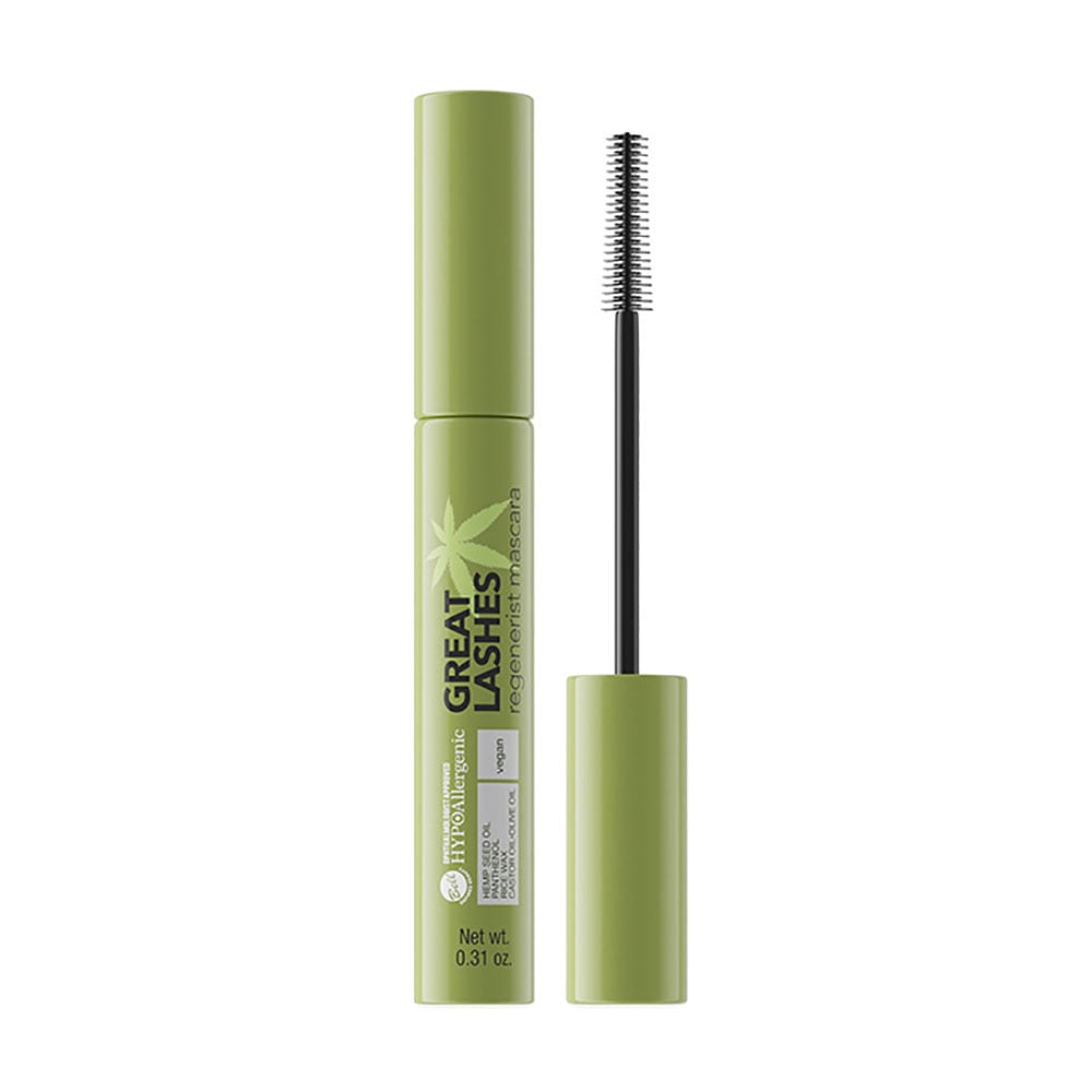 Туш для вій Bell Hypoallergenic Great Lashes Regenerist Mascara Black, 9 г